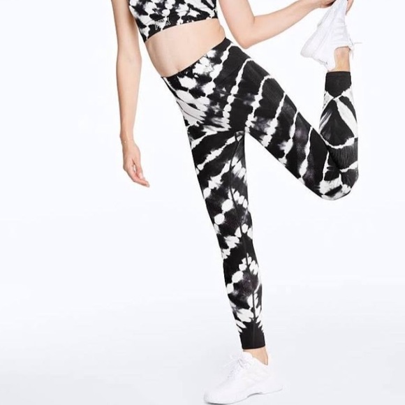 PINK Victoria's Secret Pants - Victoria Secret PINK Tie-Dye Seamless Legging